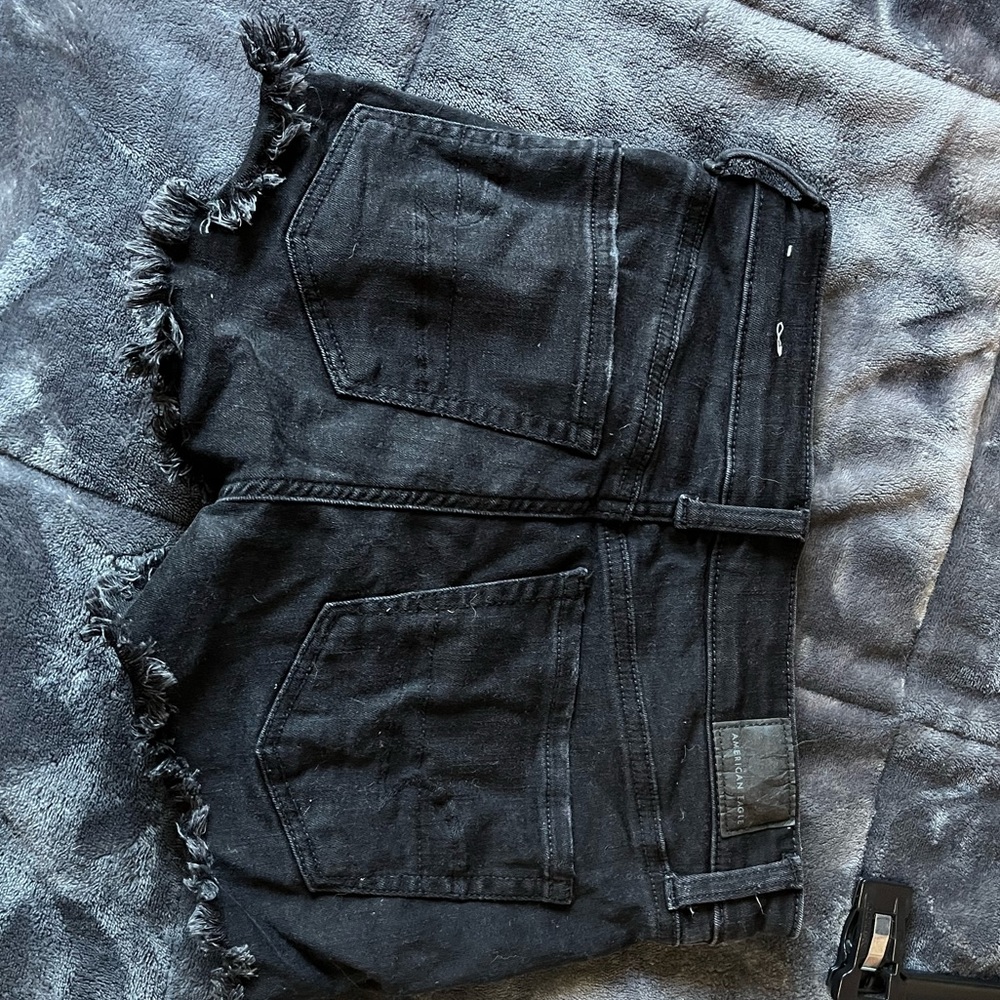American eagle jean shorts